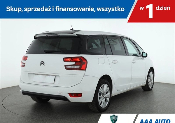 Citroen C4 Grand Picasso cena 52000 przebieg: 207528, rok produkcji 2018 z Mogielnica małe 277